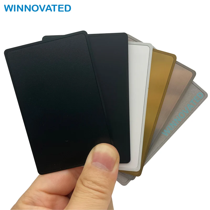 Customized product、Contactless ID RFID Chip NFC Metal Business Card