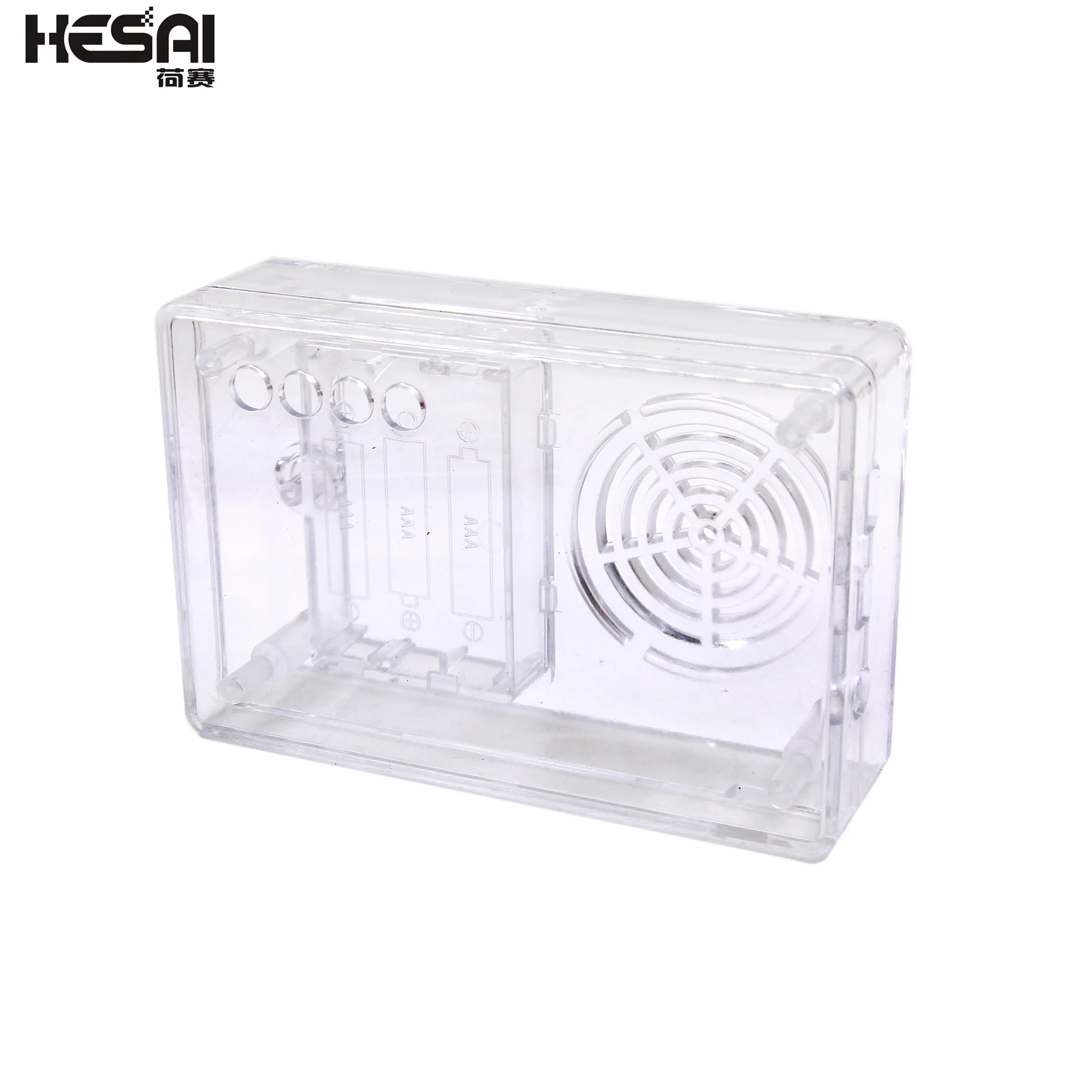 Kit d'assemblage de Radio, modulation de fréquence FM, affichage de tube numérique, circuit imprimé, fabrication de kit de pratique de soudage électronique, bricolage