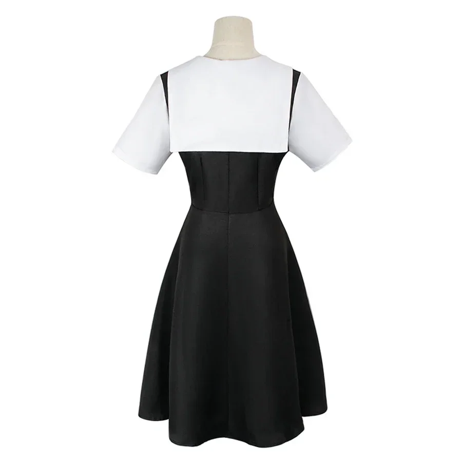 Anime Kaguya Sama Love Is War Cosplay Shinomiya Kaguya Fujiwara Chika Costumes Dress Uniform Wig Headwear women Halloween Suits view 5