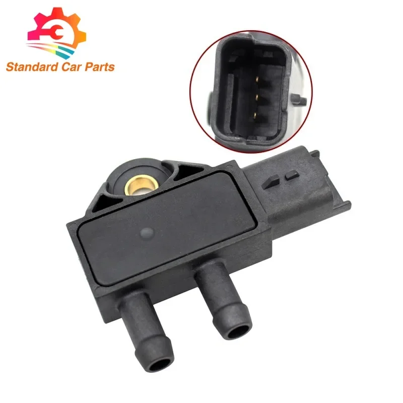 

Для Citroen Berlingo C-Crosser C3 C4 Peugeot 1007 208 307 308 4008 RCZ Датчик дифференциального давления выхлопных газов 9662143180