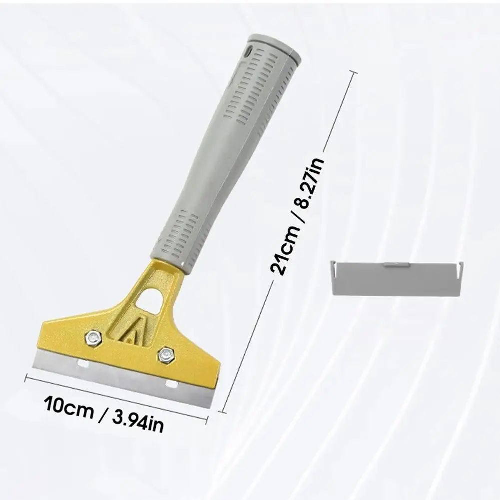 1/2Pcs Portable Tile Grout Cleaning Shovel Multi-purpose Scraper, Can Be Used For Windows, Glass Tile Surfaces Stoves Paints - view 6
