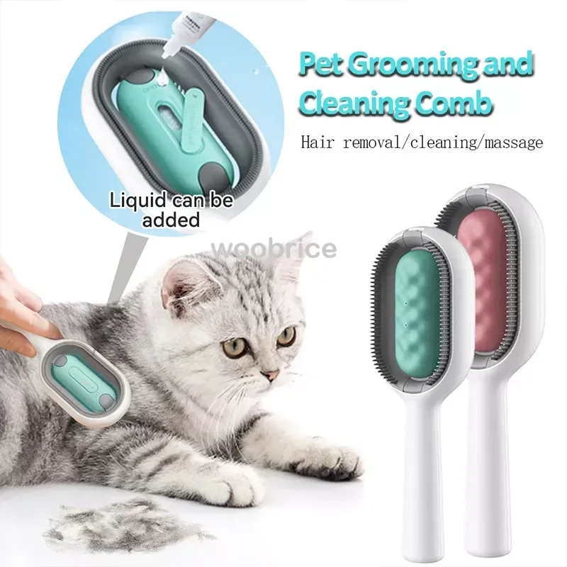 Pet Products Cat Comb for Cats Pet Hair Remover Brush Dog and Cat  Brush Accessories dogs Animal Cat Massage Grooming Wool Brush