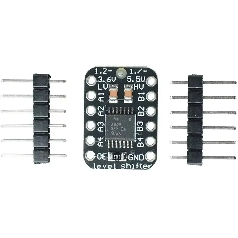 Super Deal -Logic Level Shifter Module TXB0104 4-Channel Bidirectional Auto Direction Sensing 3.3V/5V Logic Converter