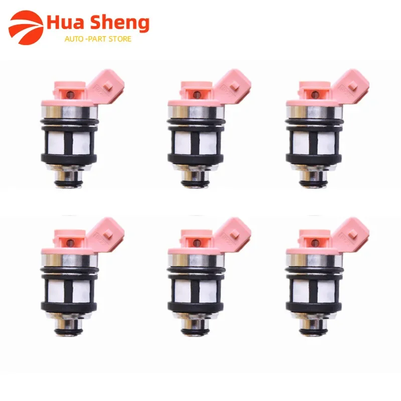 6PCS 16600-88G10 JS20-1 16600-88G00 16600-88G11 Fuel Injector Nozzle for Nissan Pickup Quest D21 Pathfinder for Mercury Villager