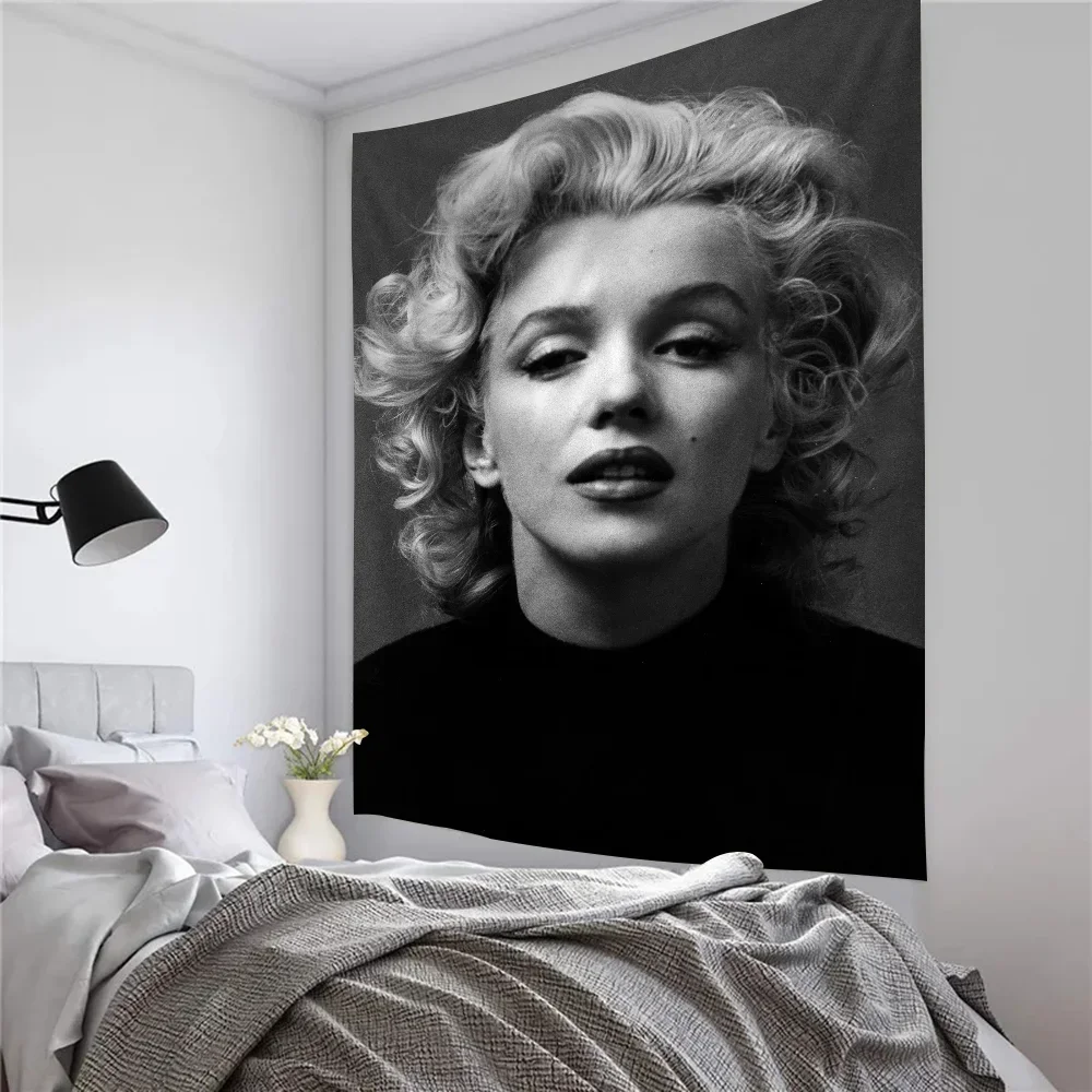 

Marilyn Monroe Colorful Tapestry Wall Hanging Home Decoration hippie bohemian decoration divination Wall Art Decor