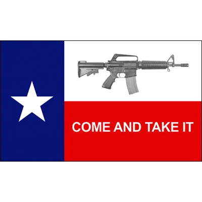 90X150cm Texas Come and Take it Flag for Decoration