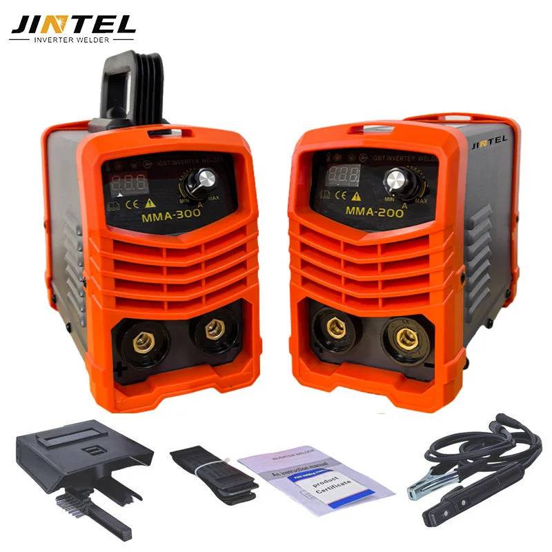 Low Price Small Stick Welding Machine for Home Use Zx7200 Poste Souder Mini Welding Machine Mma300 Portable Other Arc Welders