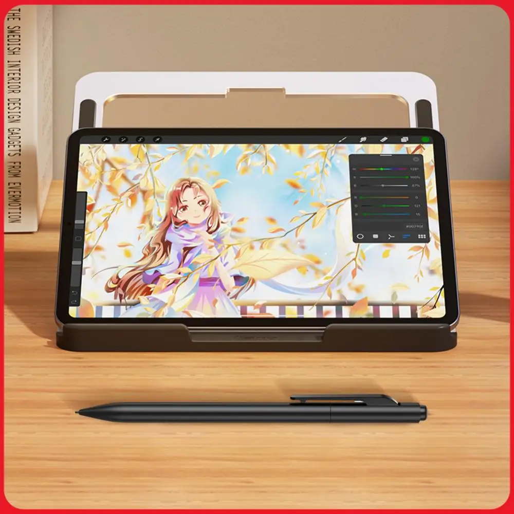 

Стилус EMR для планшета Remarkable 2, сенсорная ручка с ластиком, 4096 уровня чувствительности, функция Palm Rejection, для Samsung Galaxy Tab