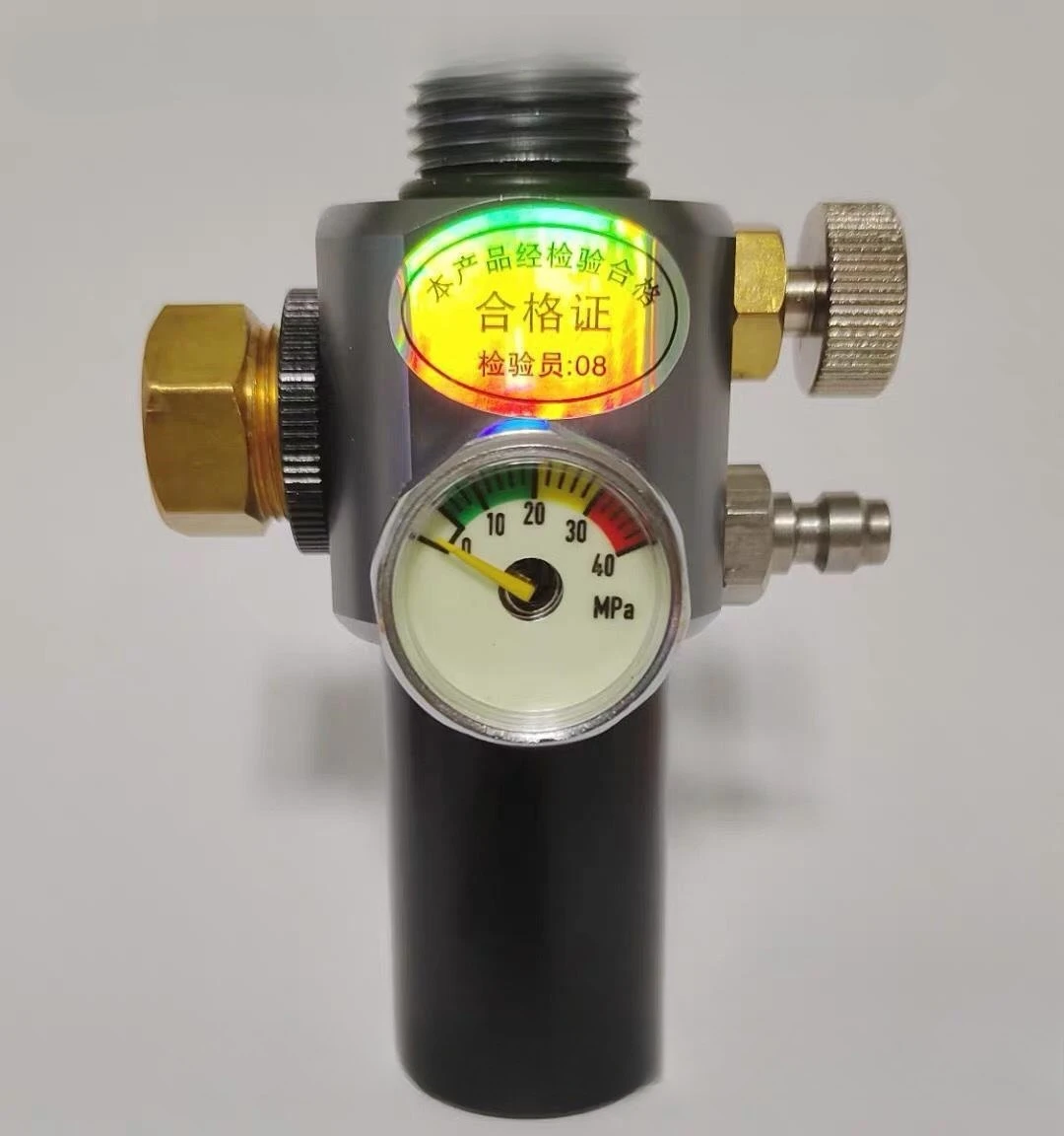 adjustment alloy four-quarter wire pressure reducing valve aquatic plant fish farming control valve hand direct sales