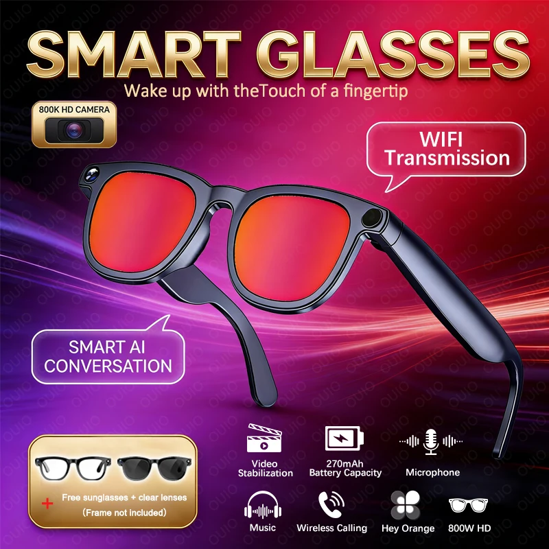 new-800w-hd-camera-ai-smart-glasses-transmission-photo-video-translation-meeting-notes-music-wireless-call-270mah-smart-glasses