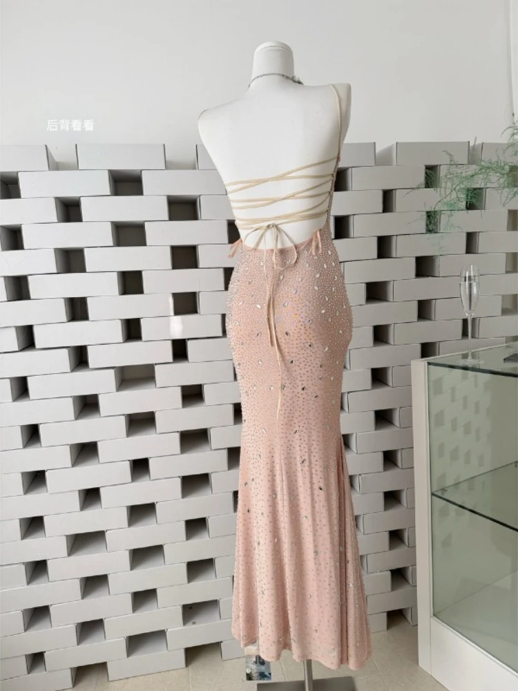 v-wire crepe mermaid bridesmaid dress V-neck Dark Red Long Cheap Custom V-back Dresses, MRB0252 24/7 Online Service. Crepe Bridesmaid Dresses | The
