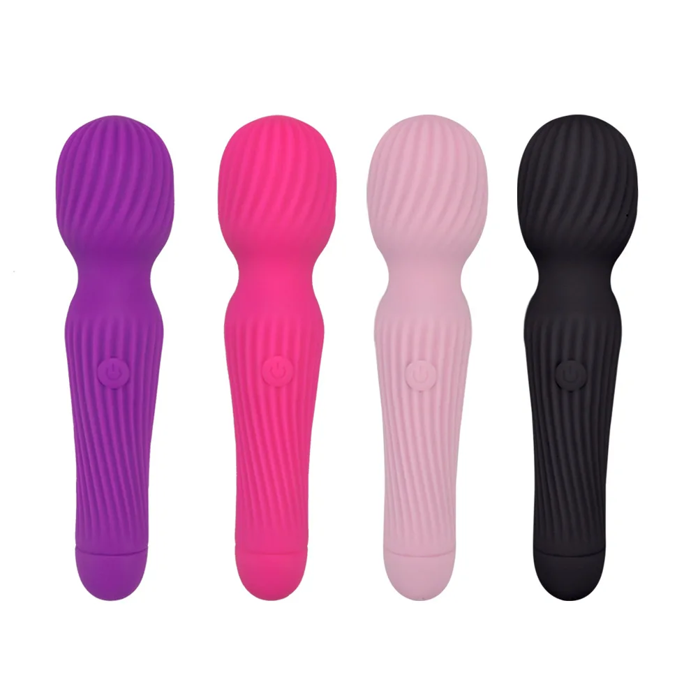 

USB Recharged AV Vibrator Sex Toys For Women 10 Speeds Vibrations Female Clitoris Stimulation Massager Stick Wand Adult Products