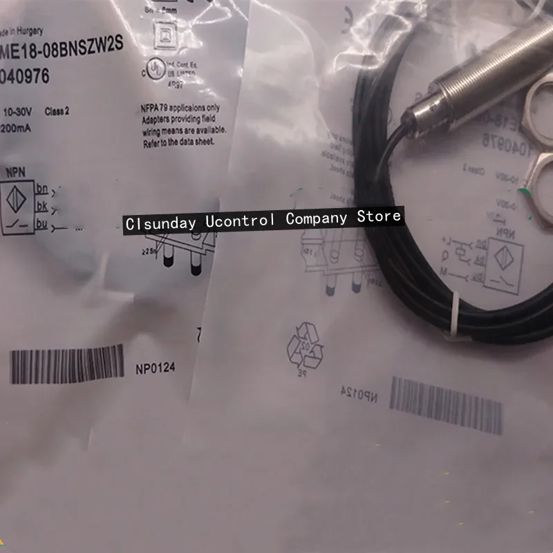 

3pcs New proximity switch IME18-08BNSZW2S IME18-08BNOZW2S IME18-12BPOZC0K IME18-12BNOZC0K