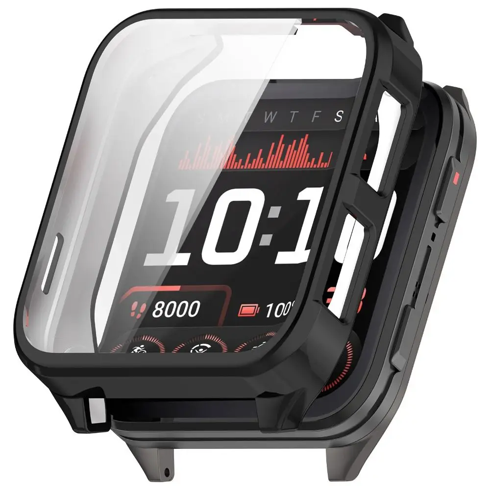 TPU Protective Case Full Protection Bumper Screen Protector Anti-scratch Cover Shell for Garmin Venu X1 Smart Watch Accessories