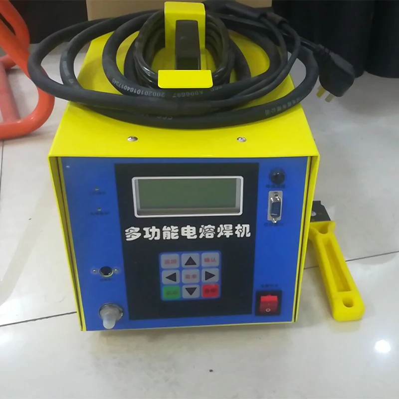 315mm HDPE pipe automatic electric fusion welding machine