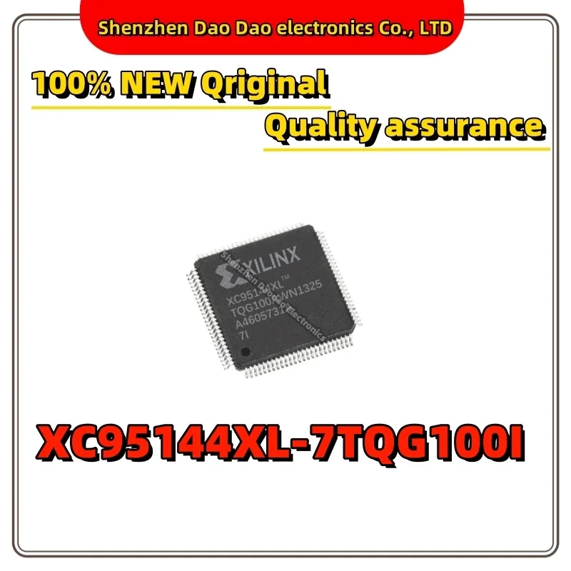 

XC95144XL-7TQG100I XC95144XL-7TQG100 Programmable logic IC Chip 100-LQFP Quality Brand New