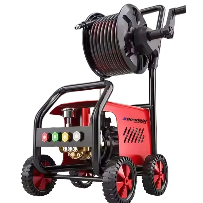 2025 Latest Portable Electric High Pressure Car Wash Machine Hot Sale Professional Cleaning Power
