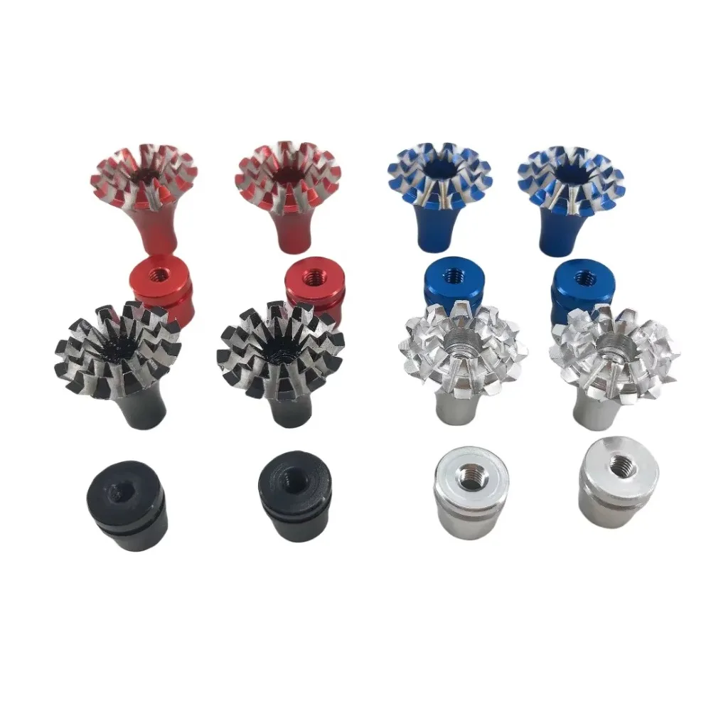 FrSky 3D M3 3mm CNC Aluminum Gimbal Stick Ends Transmitter Stick Anti-slipping Cap for FrSky Taranis Q X7 X9D Plus Remote Contro