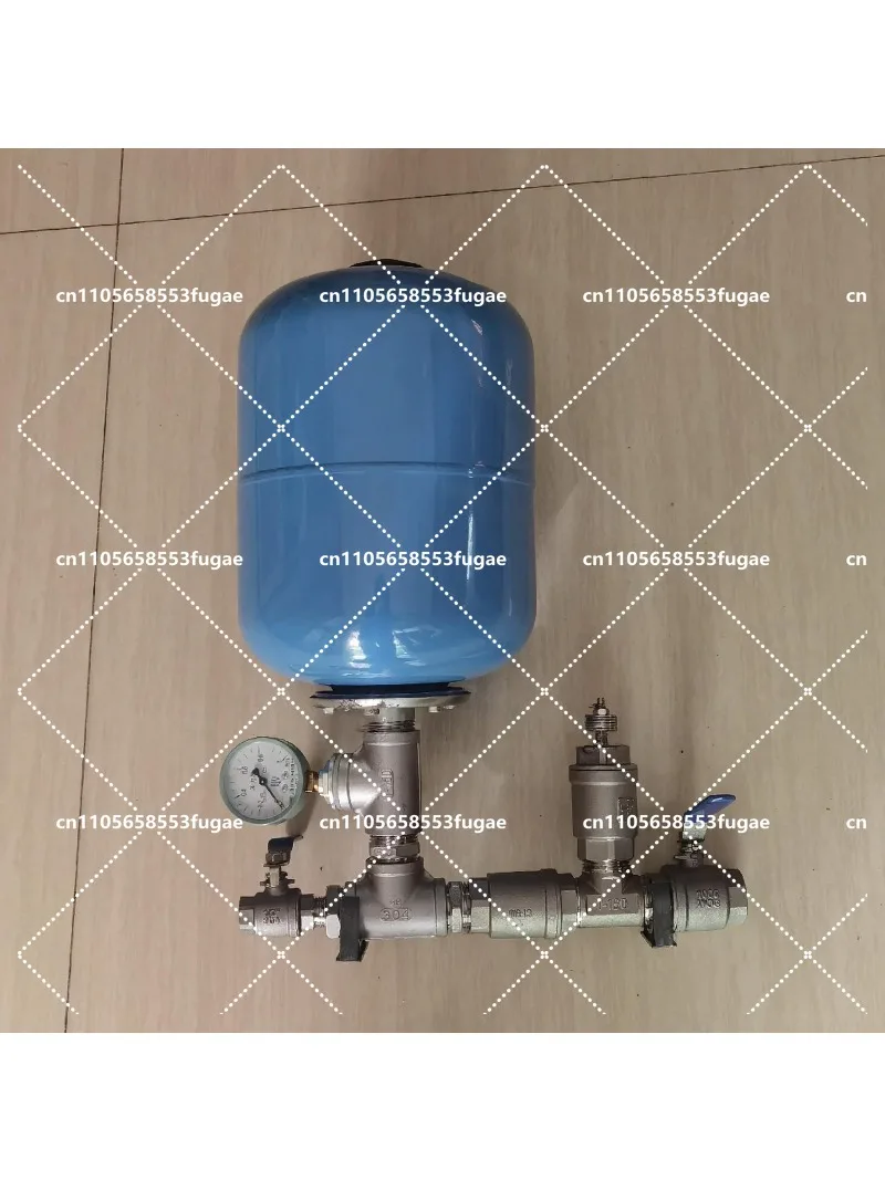 1 Inch 304 Stainless Steel Water Hammer Pump, High-Lift Self-Priming Hydraulic Ram, No Electricity or Fuel Needed