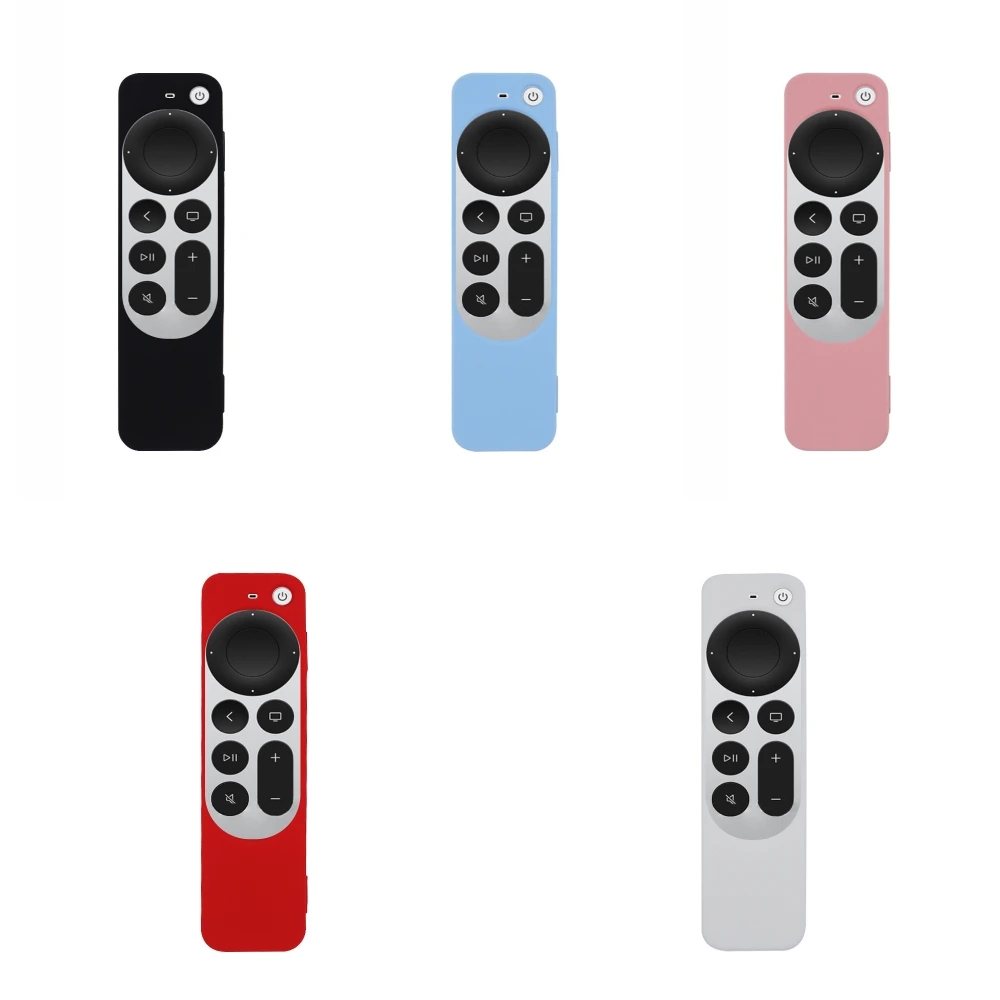 

1PCS Protective Case For Apple TV Remote Control Cover For 6th Generation For Apple Smart Remote Control Silicone Cover