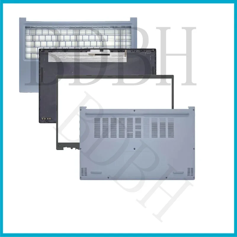 LCD Back Cover Front Palmrest Upper Top Lower Bottom Case Hingecover 95% New Original For X1502 X1502z M1502I 2022 12th Laptop