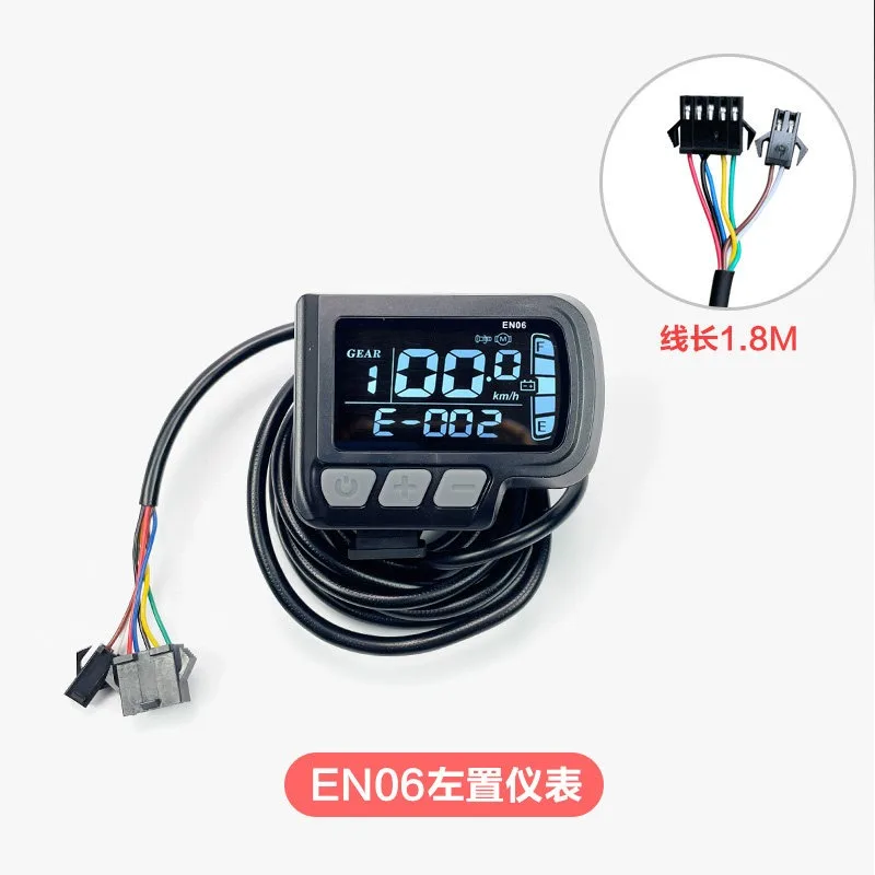 Y1S2/RX moped instrument display universal LCD screen replacement accessories modification