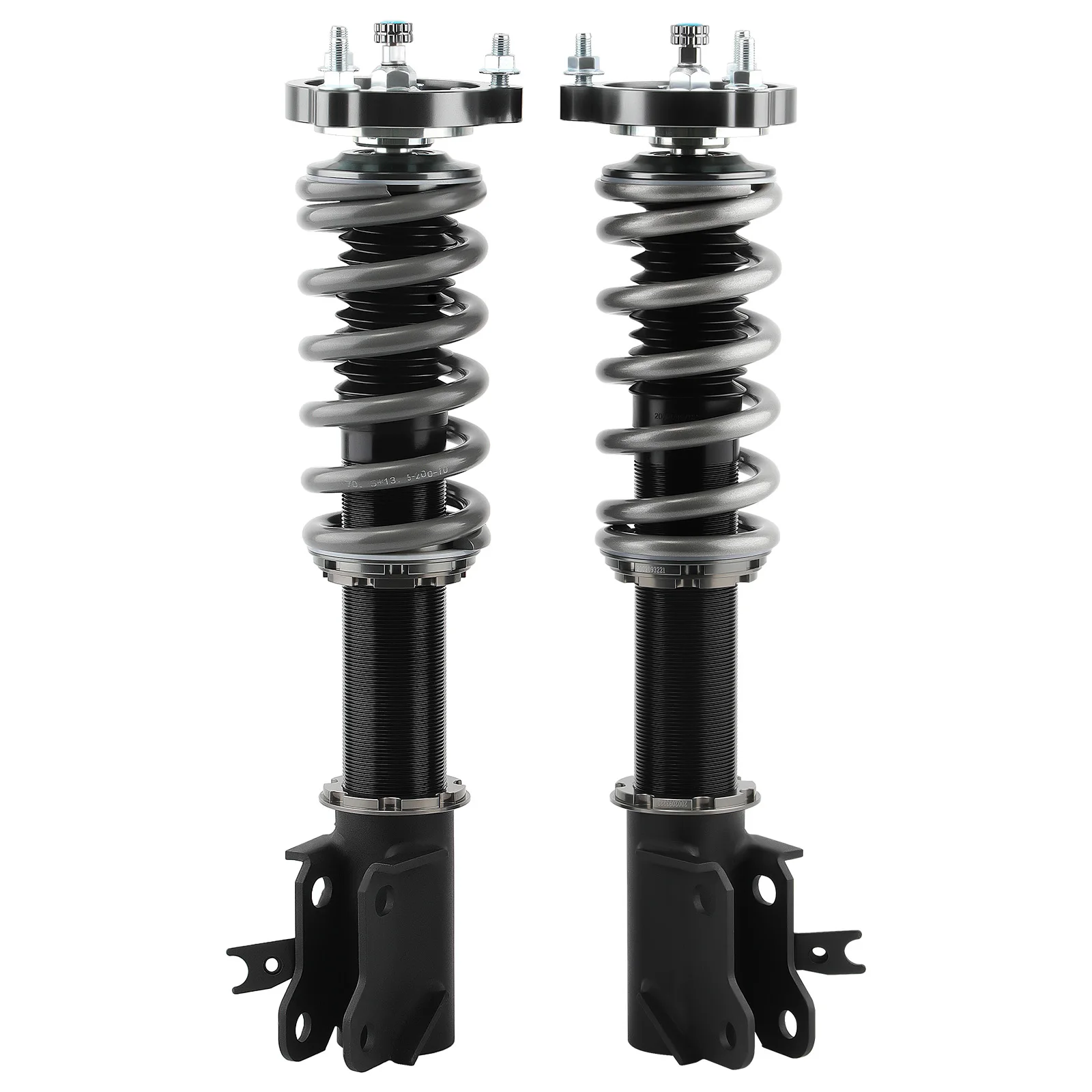 MaXpeedingrods COT7 24 Step Damper Coilovers Struts For Honda Civic Si 06-11 for Honda Civic 06-11 Coilovers Suspension Springs