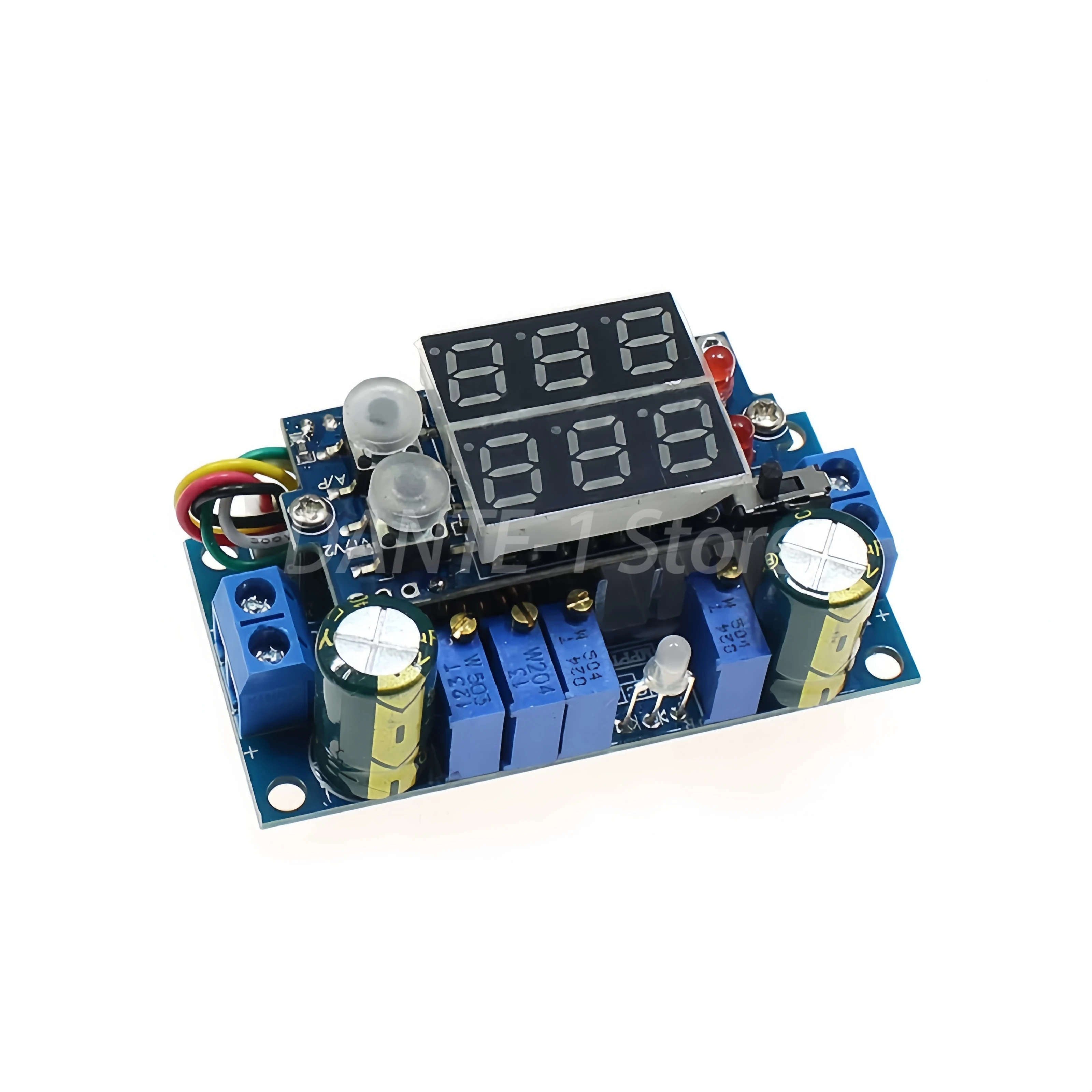 Solar Panel MPPT Controller 5A DCDC Digital Display Buck Module Constant Voltage Constant Current Charging