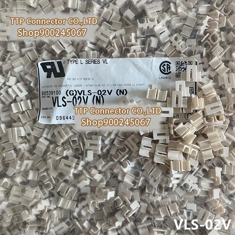 

100 шт./лот, разъем VLS-02V 2P 6,2 мм, ширина ножки, 100% новый и оригинальный