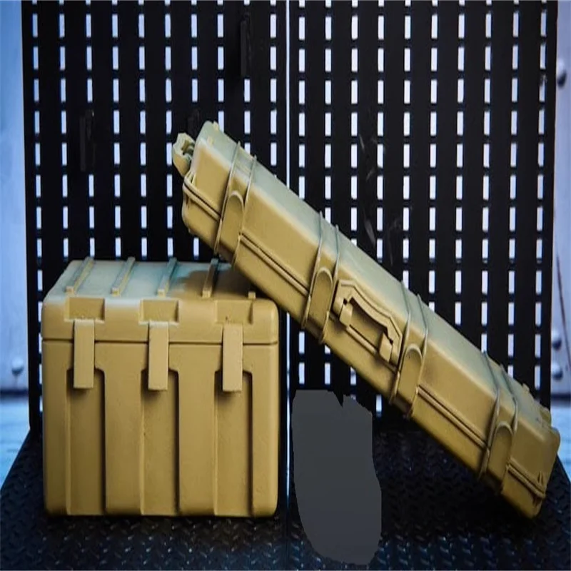 

1/12 Soldier Scene Accessories Weapon Box Equipment Suitcase High Quality Model Fit 6'' Action Figure Body In Stock