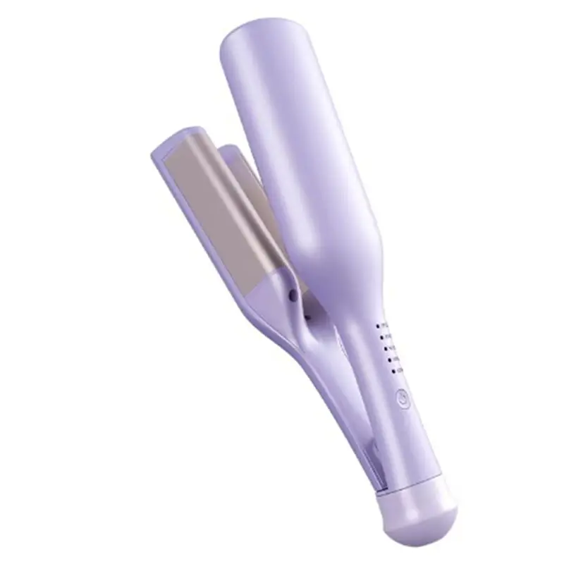 【PROMOTION】Deep Wave Hair Curler 32Mm Hair Curling Iron 5 Temperature Adjustable Fast Heating Crimping Iron Styler Wand
