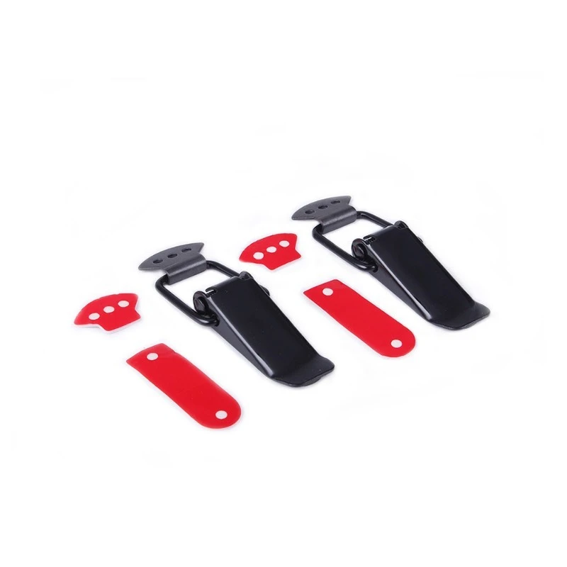 Car bumper retractor modified surround lock fixing buckle