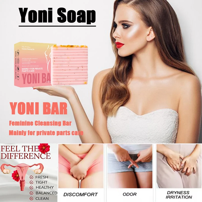 

1/3 шт. мыло Yoni, дезодорант для влагалища, гладкое ужесточение влагалища, уменьшение зуда, женская гигиена, очищающие средства для гинекологического ухода