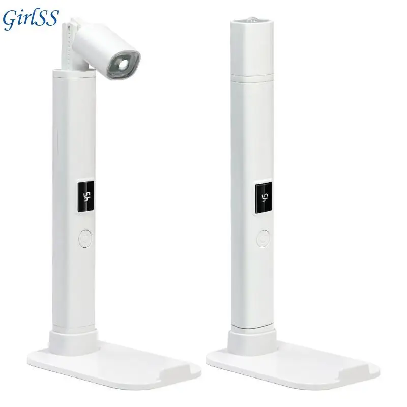 UV light for Nails Wireless Handheld UV lamp With Portable Stand LED Gel Lamp Portable Dryer for Curing Gel T4MB