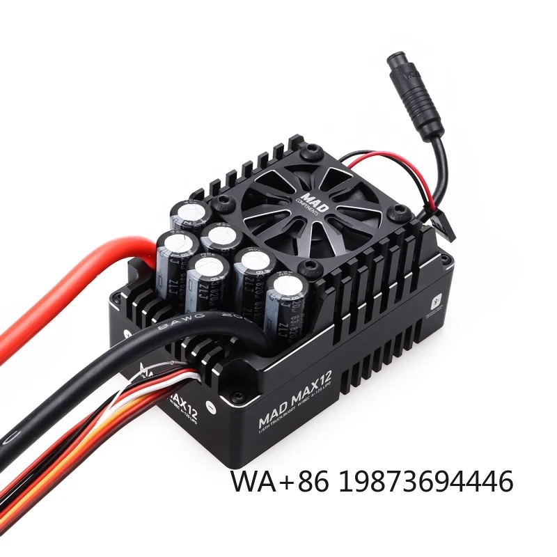 

MAX12 HV 6-12s ESC for 1/5 RC Model Car