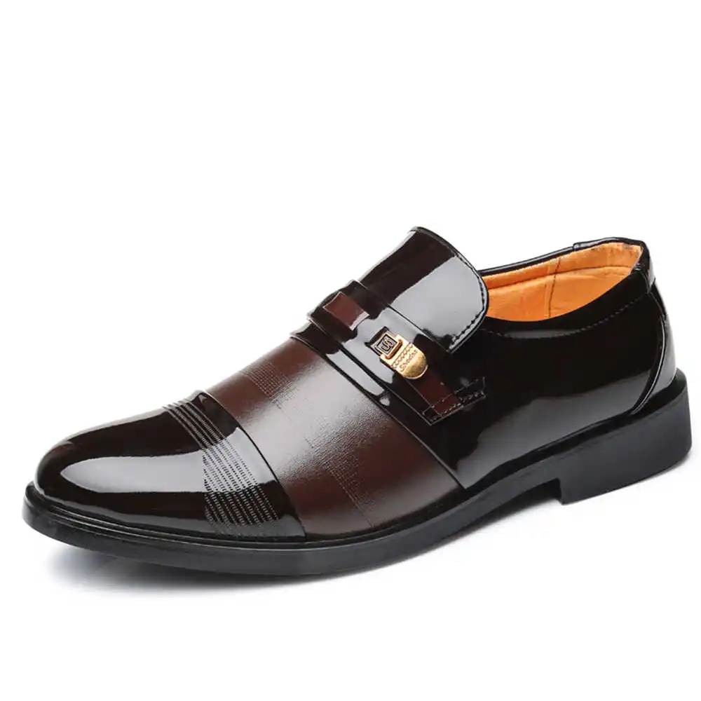 Mocassin Slip On Sport Sneakers For Men Loafers Wide Boots Luxury Shoes Men Leading Street Trend Cool Vietnam Popular Goods
