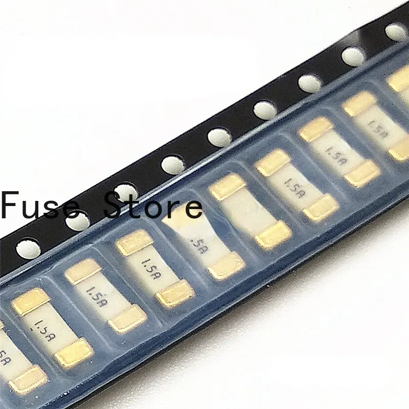 10PCS Imported Disposable Patch Fuse 045101.5MRL 1808 1.5A 125V