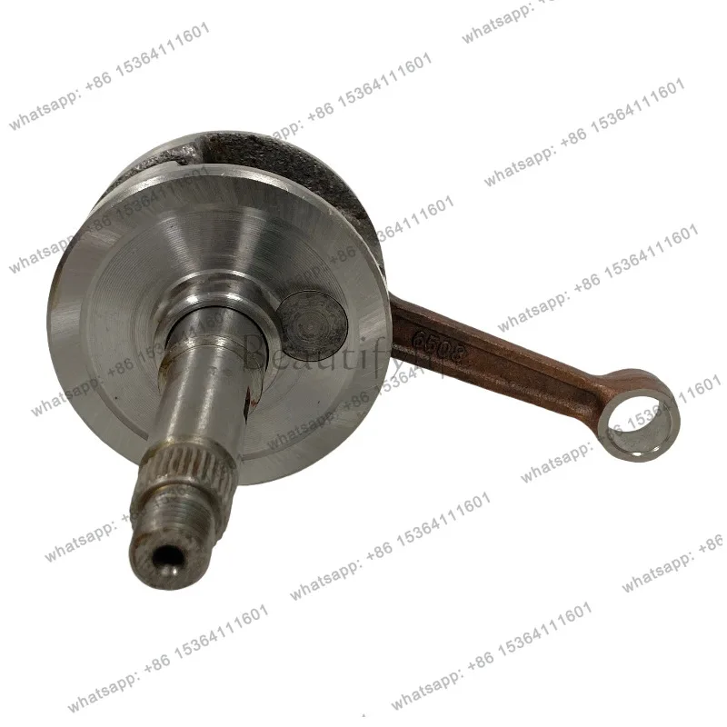 Cross-border TB50 motorcycle parts crankshaft for TB50 QM50QT-B2 1DE41QMB crankshaft