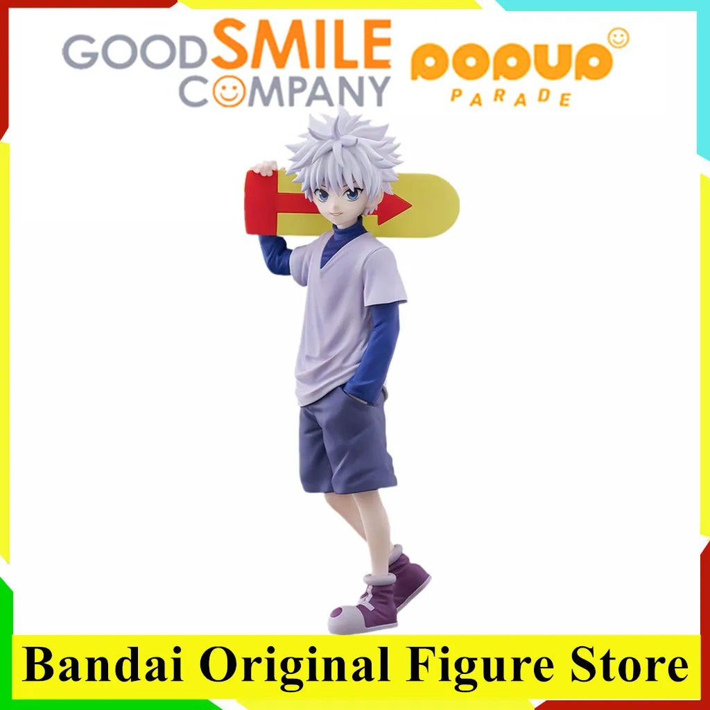 

Original Anime Hunter × Hunter Killua Zoldyck Pop Up Parade L Action Figure Toys Pvc Model Collection Figurine