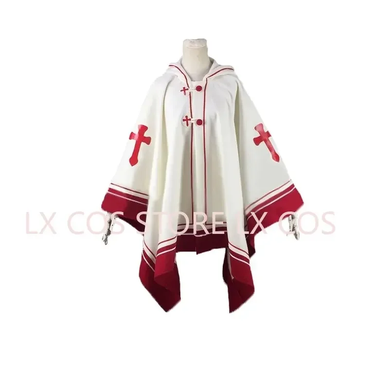 Anime SAO Cosplay Sword Art Online Asuna Yuuki Cloak Coat Cosplay Costume Anime Outfit Cosplay Costumes