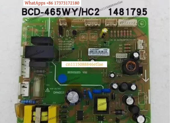 Variable Frequency Computer Board 1481795 For Hisense Refrigerator BCD-465WY HC2 Mainboard Electronic Part