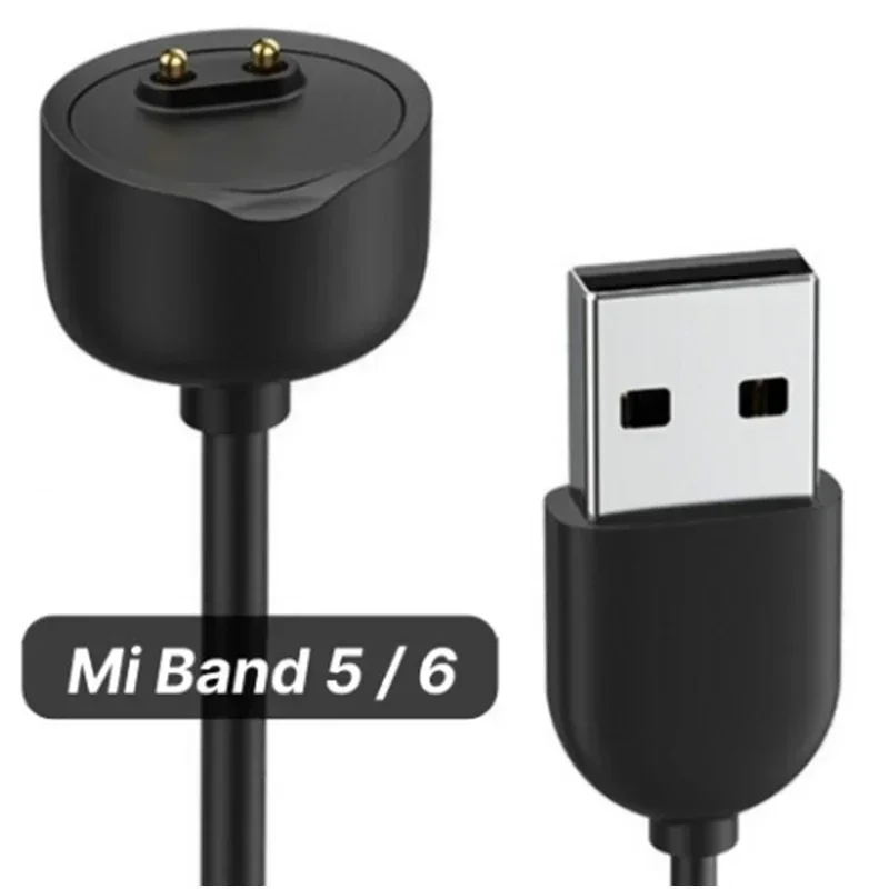 Usado para cargador Band 5/6, Cable de carga USB Premium 5V 700mAh 50cm, Cable de carga de contacto de de dedal