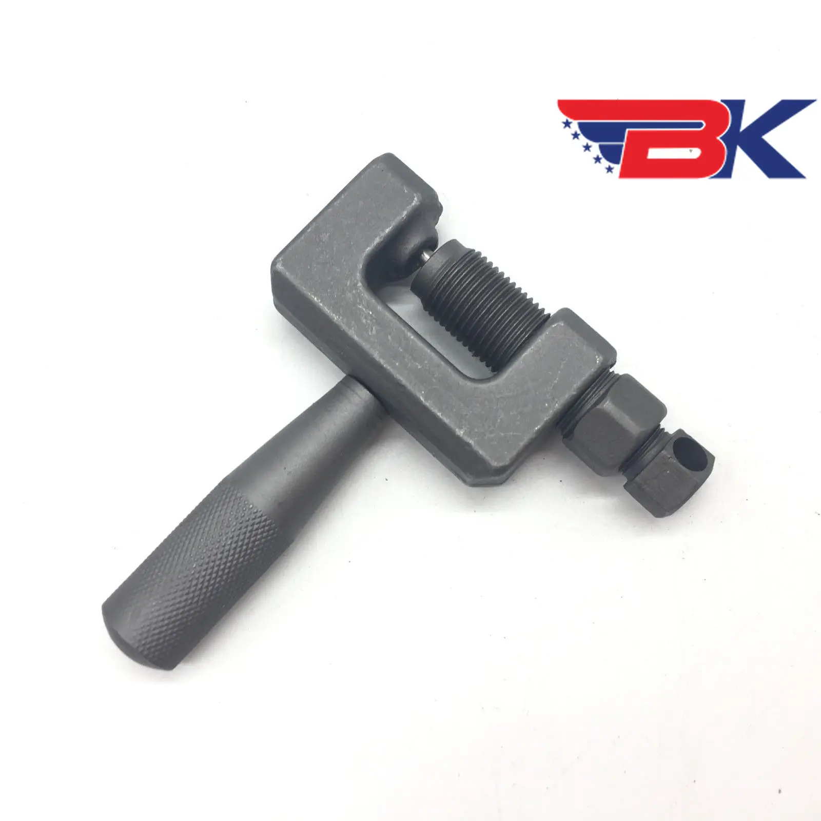 Heavy Duty Chain Breaker Cutter Riveting tool 415 420 428 520 525 530 630 Hex Wrench & Removal Tool Puller Motorcycle Bike