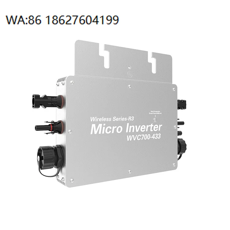 Pure Sine Wave Solar Micro Inverter 600W 700W On Grid DC To AC  PV Power Converter