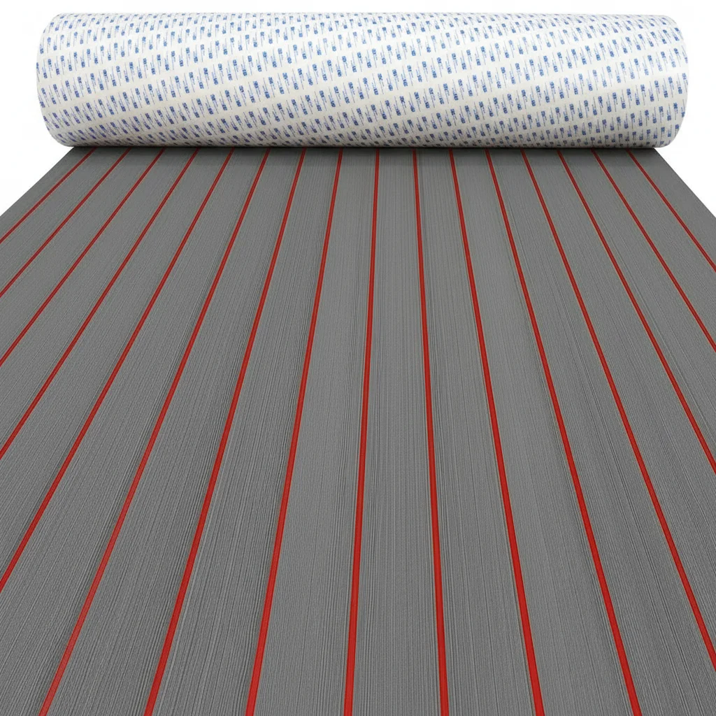 2400x1120x5 مللي متر فو خشب الساج إيفا رغوة قارب لاصق قوي الأرضيات وسادة البحرية التزيين ورقة وسادة عدم الانزلاق يخت حصيرة لقارب جت سكي