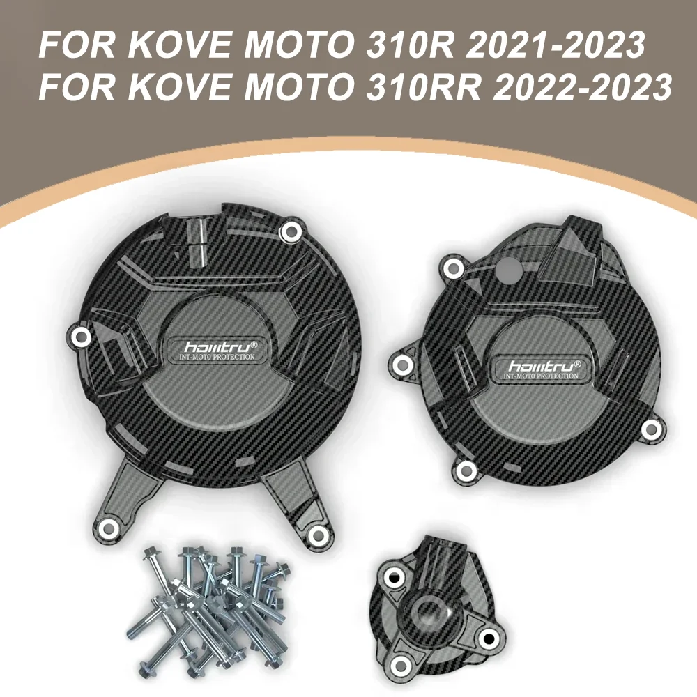 

Engine Protection Cover For KOVE MOTO 310R 310RR 2022-2023 Alternator Clutch Pump Protect Cover