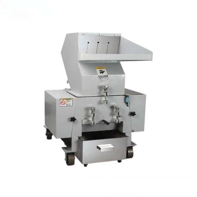 Hot melt adhesive crusher TPU hot melt adhesive crushing film making defective products efficient and efficient crushing