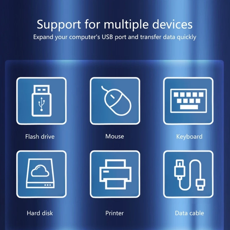 B2EF USB 2.0 Мужчина в удвоении USB -адаптер -адаптер -адаптер USB для подключения принтеров