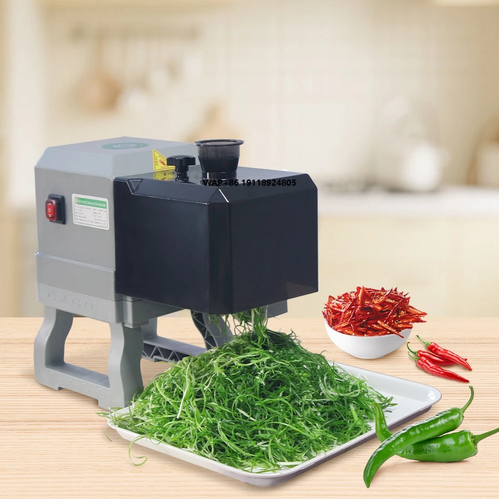 

Многофункциональный настольный коммерческий измельчитель овощей для ресторанов и отелей: для сельдерея, зеленого перца, лука-шалота