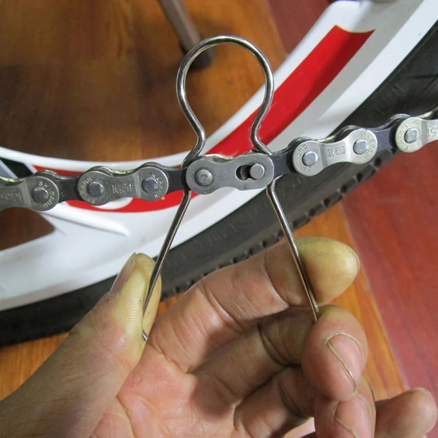 3PCS Bicycle mountain bike chain magic buckle pliers, special disassembly and assembly tool for snap fasteners